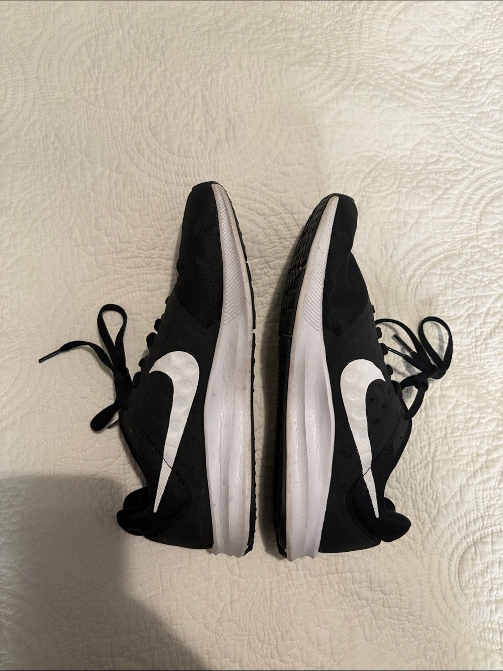 Nike Black and White Athletic Sneakers